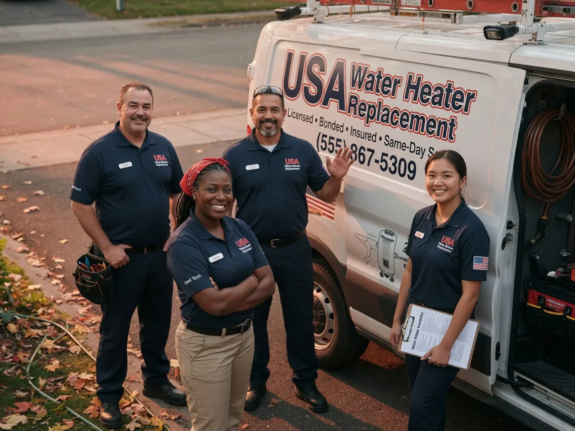 Water Heater Replacement company in Burlington, PA