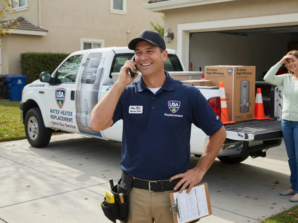 Water Heater Replacement Burlington, PA FAQs